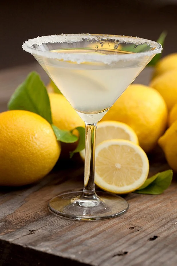 Purity Lemon Drop Martini Cocktail Recipe | Purity Organic Vodka & Gin